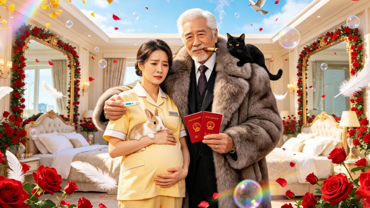 A Cleaner Forced to Marry a 40-Year-Old Infertile Billionaire, Triplets, Pampered poster