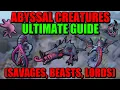 Ultimate Abyssal Slayer Creature Guide All Creatures Gear Setups Loot More - Runescape 3