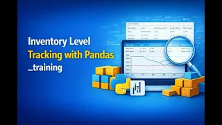 Inventory Level Tracking with Pandas - training