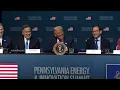 Download Lagu President Trump Participates in the Inaugural Pennsylvania Energy and Innovation Event