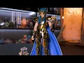 Saint Seiya Aquarius Camus Revival Myth Cloth Bandai Golden Ex