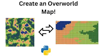Python Tkinter Tutorial How to Generate an Overworld Map with TerraForge