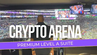 Crypto com Arena Premium Level A Suite