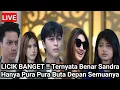 Lagu LIVE MERANGKAI KISAH INDAH HARI INI - LICIK BANGET! Ternyata Benar Sandra Pura Pura Buta Depan Semua