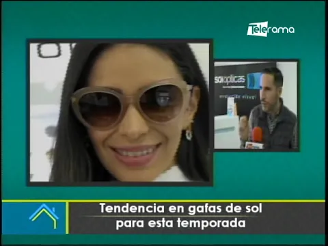 Tendencia en gafas de sol para esta temporada