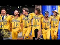Flash Mob The Savannah Bananas Crash The Tonight Show and Make Jimmy an Honorary Member of the Team