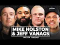 The Real Tarzann Mike Holston and Jeff Vanags talk exotic places animals and crazy adventures