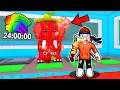 Download Lagu Ho comprato 24 ORE di FORTUNA INFINITA per OTTENERE STRAWBERRY ELEPHANT su ROBLOX STEAL A BRIANROT?!