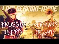 Download Lagu HETALIA - I Am German-Made [Bass Boosted | Split Audio] || Prussia (Left) \u0026 Germany (Right) 🎧 w/CC