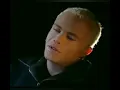 Rob Pilatus with short blonde hair very rare snippet from 1998 before his death