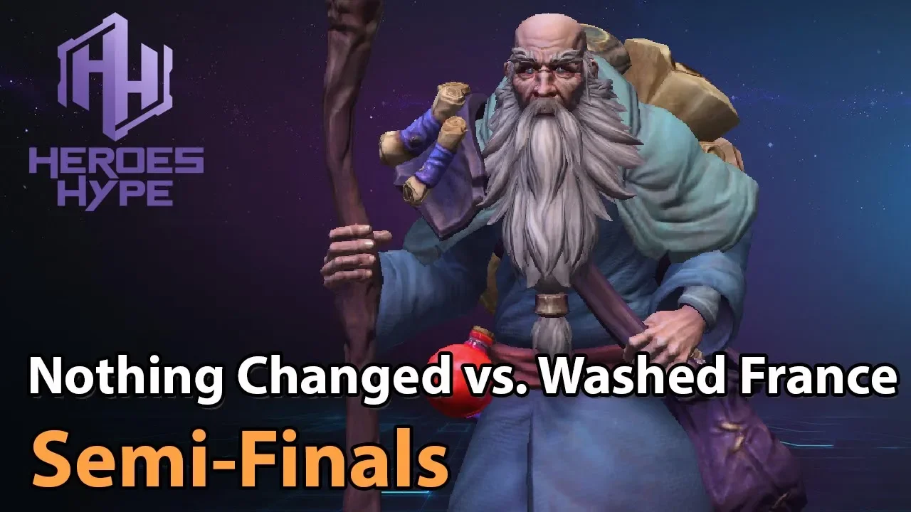► Heroes of the Storm: Washed France vs. Nothing Changes - HeroesHype