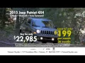 Putnam Chrysler Dodge Jeep RAM KIA Putnam CT Jeep Patriot July 2015