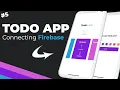 Firebase Setup Connecting React Native Firebase Todo App Part