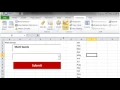 Excel 2010 VBA Tutorial 56 ActiveX Controls Drop Down Box