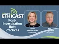 Post-Investigation Best Practices