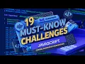 Master 19 Must-Know Number Based Challenges in JavaScript Coding Interview Preparation