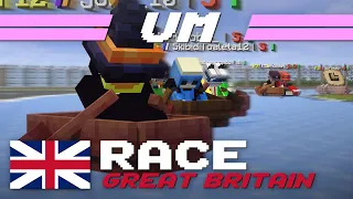 🔴British Minecraft GP || Formula Um 2026 🐖