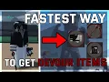 The FASTEST WAY To Get Devourer Items Project Slayers