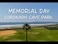 Memorial Day at Coronado Cays Park Peaceful Drone Views - May 2025