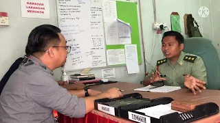 interview session with captain sani