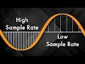 Sample rate vs Bit Depth Terms for Beginners