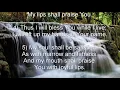Psalm 63 NKJV - Joy in the Fellowship of God