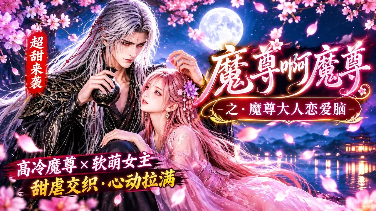 一口气看完丨魔尊啊魔尊
