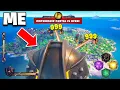 I Glitched Inside the Mothership in Fortnite