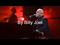 Lyrics- And So It Goes By Billy Joel