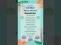 Download Lagu Happy Birthday Suamiku, Ucapan Selamat Ulang Tahun Suamiku #suami #happybirthday tidak ada musik
