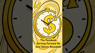 The Facebook Earning Formula No One Shares Revealed  The Facebook Earning Formula No One Shares Revealed