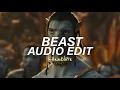 Lagu Beast (Slowed/Best Part) - Mia Martina Ft. Waka Flocka [Edit Audio]