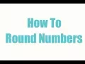 Homework Help - How to Round