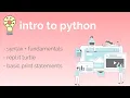 Intro To Python Workshop