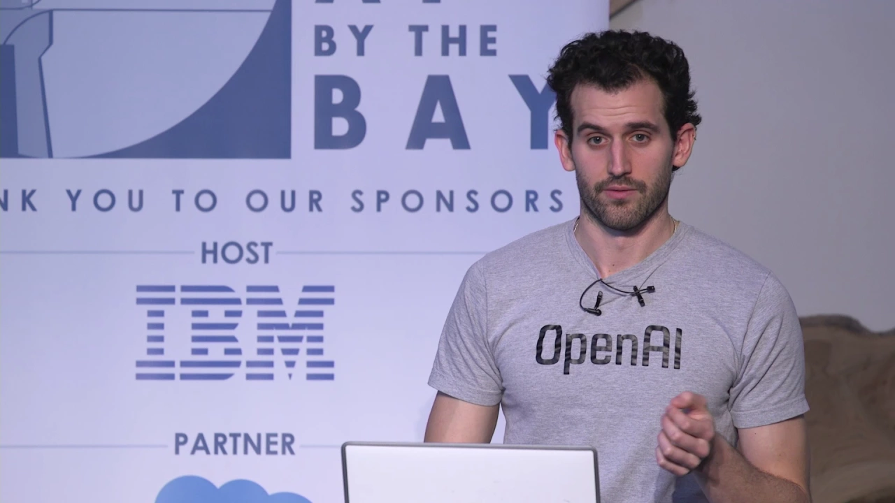 ai.bythebay.io:  Tom Brown, Measuring AI Capabilities with OpenAI Gym & Universe