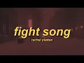 Download Lagu Rachel Platten - Fight Song (lyrics)