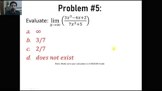 LIMITS CALCULATOR TECHNIQUES - DIFFERENTIAL CALCULUS ENGINEERING BOARD EXAM REVIEW YU JEI ABAT