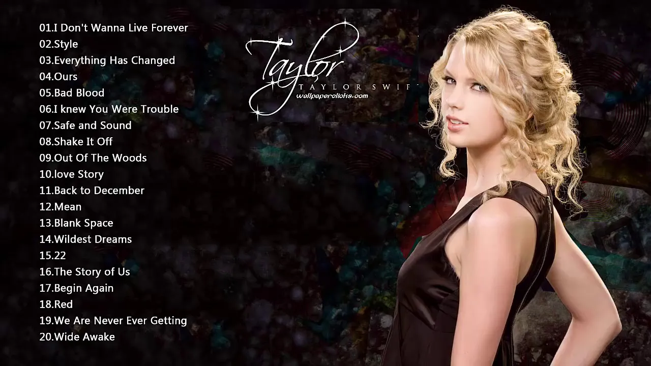 Taylor Swift Greatest hits full album Best song of Taylor Swift collection 2018