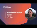 N-Queens Puzzle PART 1 - Rust