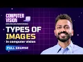 Types of images in Computer Vision