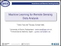 17 Machine Learning for Remote Sensing Data Analysis