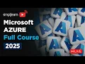 Microsoft Azure Full Course 2026 Azure Tutorial for Beginners Azure Training Simplilearn