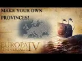 EU4 - How to edit the map and add provinces WORKING 2023
