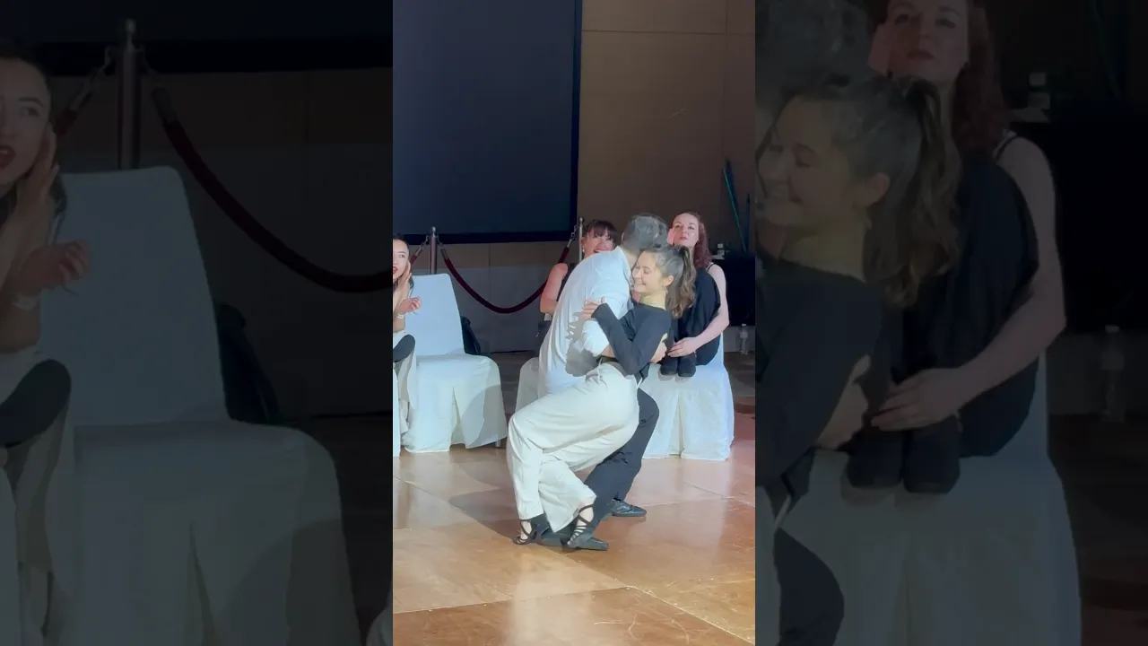 West Coast Swing Improvisation Part 2 #semionmaria #westcoastswing #modernswing #improvisation