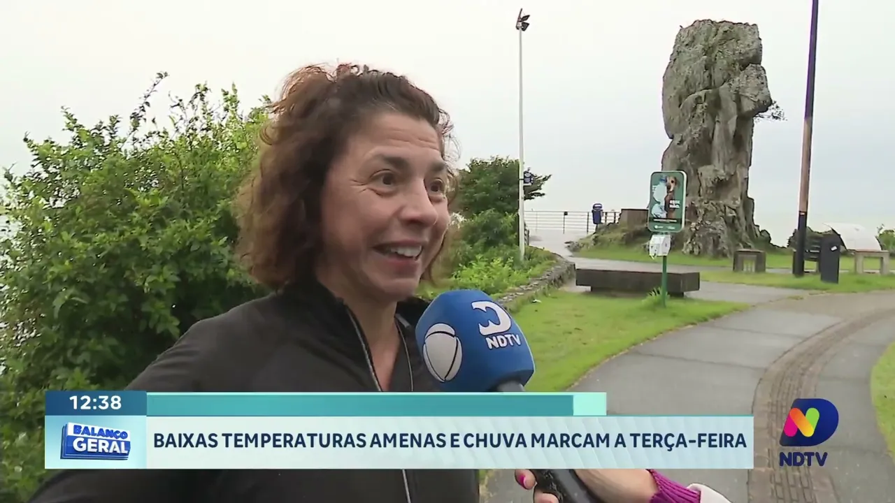 Alerta Meteorológico: frio intenso e chuva em Itajaí e região!