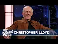 Christopher Lloyd on Taxi Audition Cast Parties on the Lot Playing Professor Orloff on Wednesday