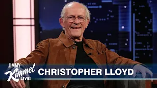 Christopher Lloyd on Taxi Audition Cast Parties on the Lot Playing Professor Orloff on Wednesday