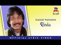Download Lagu Djadjat Paramor - Rindu (Official Lyric Video)