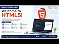 HTML5 Tutorial for Beginners Introduction to HTML5 First Webpage Coding HTML5 Course