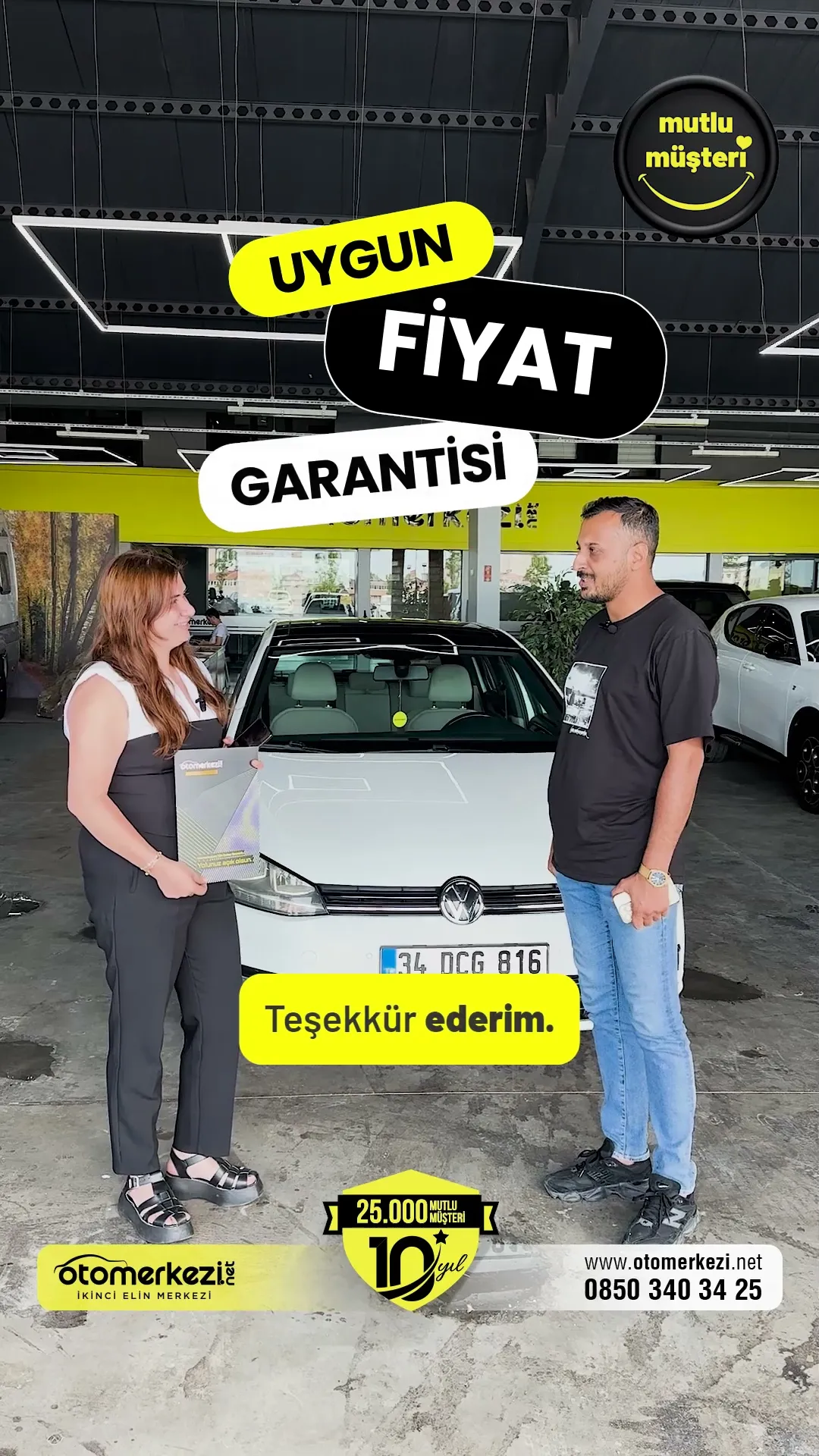 Otomerkezi ile Mutlu Müşteriler